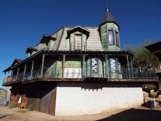 ghost town bordello