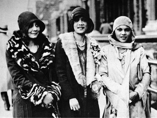 three harlem women