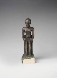 imhotep statue