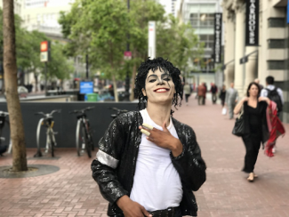 michael jackson impersonator