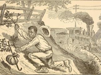 illustration of james smith