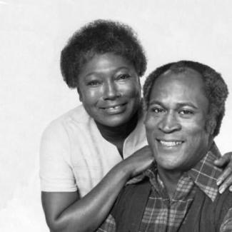 esther rolle and john amos