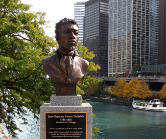 Jean Baptiste Pointe Du Sable bust