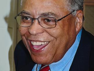 james earl jones smiling