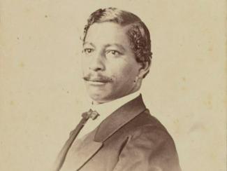 portrait of john willis menard