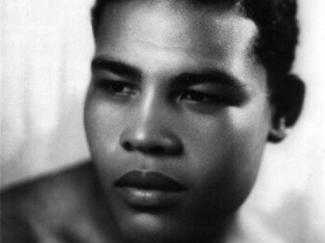 joe louis staring off into the distance