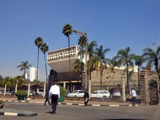 parliament buildings in nairobi kenya