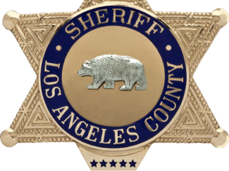 los angeles county sheriff badge