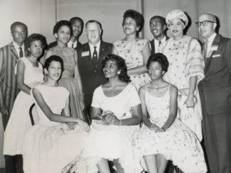 little rock nine group