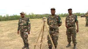angolan soldiers training in Russia