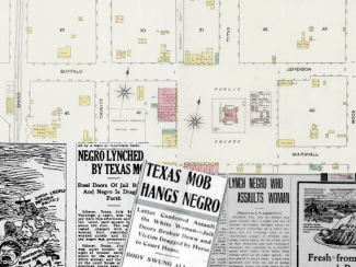 newspaper clippings of chilton jennings in gilmer upshur county in texas