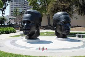mack and jack robinson sculpture