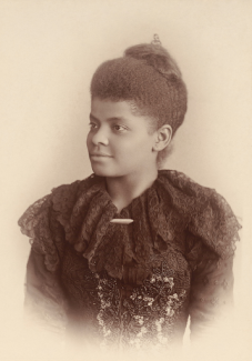 portrait of ida b wells