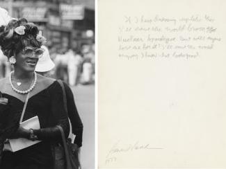marsha p johnson in parade