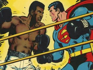 superman vs muhammad ali