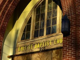 holt street baptist church montgomery alabama