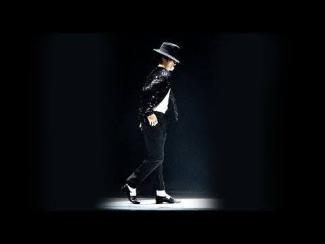 michael jackson doing the moonwalk move