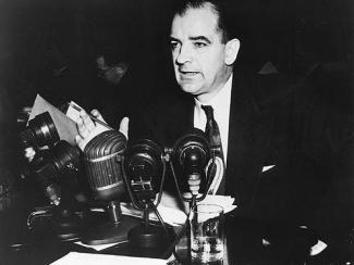 senator joseph r mccarthy