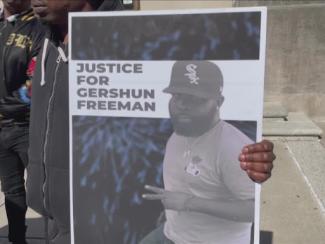 poster of gershun freeman