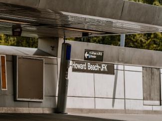 subway stop in nyc