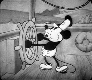mickey mouse steamboat willie
