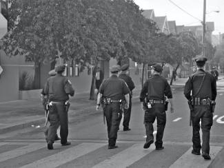 police officers in san francisco mission district