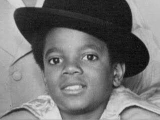 young michael jackson