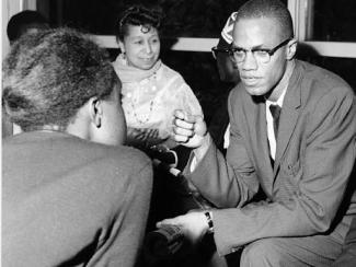malcolm x in discussion