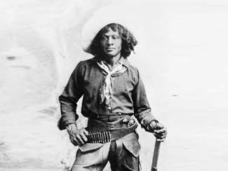 nat love standing up