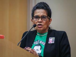 ronald greenes mother