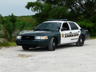 Broward County Sheriff Vehicle