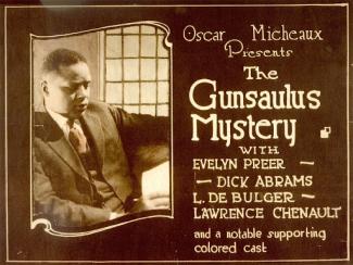 gunsaulus mystery 1921 film poster