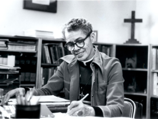 pauli murray smiling