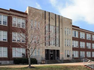 front of mlk high school