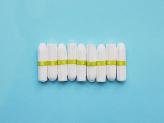 tampons all together