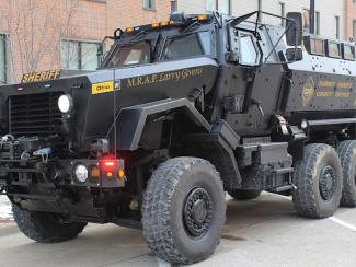summit county sheriff vehicle