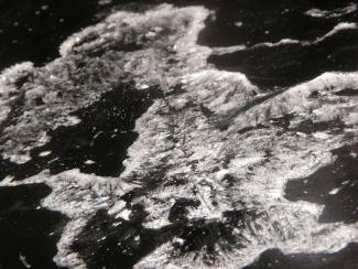 ketamine crystals at a microscopic level