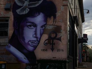 prince mural