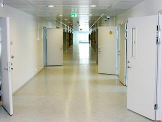 interior of a prison