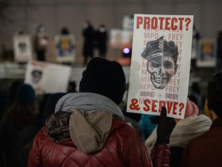 amir locke protest in minneapolis
