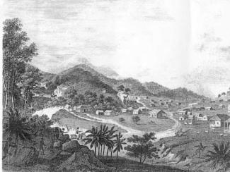 chief residence of the maroons