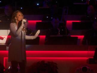 mariah carey performing