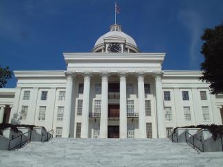 alabama state capitol in montgomery