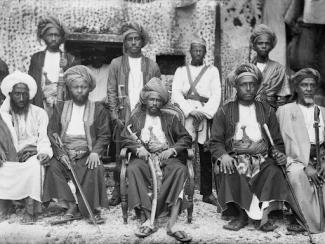 sultan said ali ben said omar of. bambao