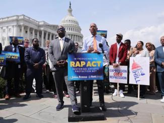 rap act reintroduced in congress