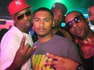 director chaz singleton and rapper BG