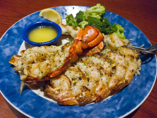 red lobster meal