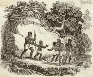 enslaved persons escaping