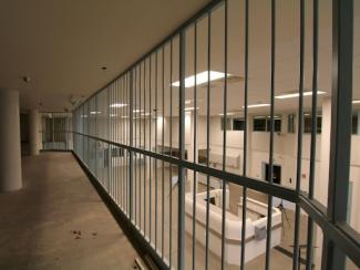 inside of a correctional facility