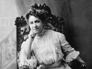 mary church terrell sitting down 